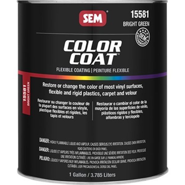 Sem Paints Color Coat, Bright Red 15581